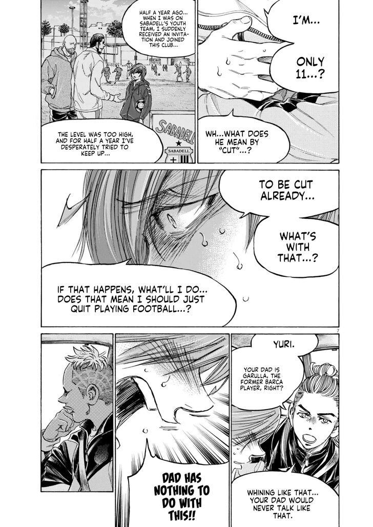 Ao Ashi, Chapter 369 image 07